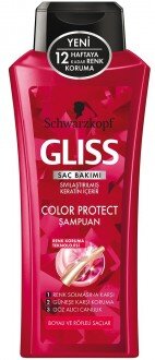 Gliss Color Protect 400 ml Şampuan kullananlar yorumlar
